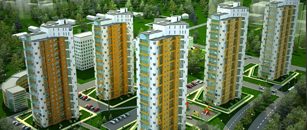 Жилой комплекс Уручский, ж/д No 5, 6, 7