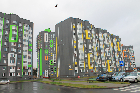 Квартал Зеленые горки