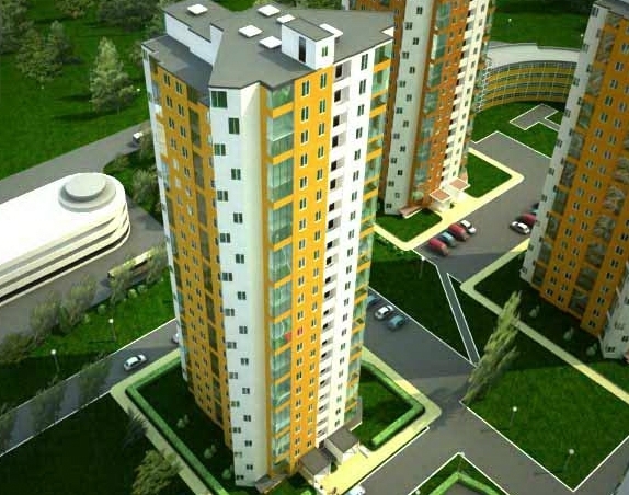 Жилой комплекс Уручский, ж/д No 5, 6, 7