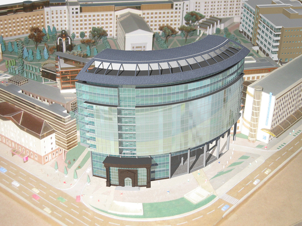 Учебно-лабораторный корпус факультета международных отношений БГУ