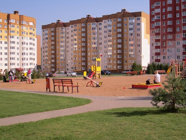 Квартал Зеленый Бор