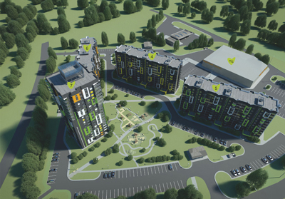 Квартал Зеленые горки