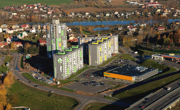 Квартал Зеленые горки